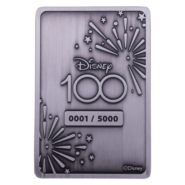 LINGOTE COLECCIONABLE DEL 100 ANIVERSARIO DE DISNEY - EDICIÓN LIMITADA