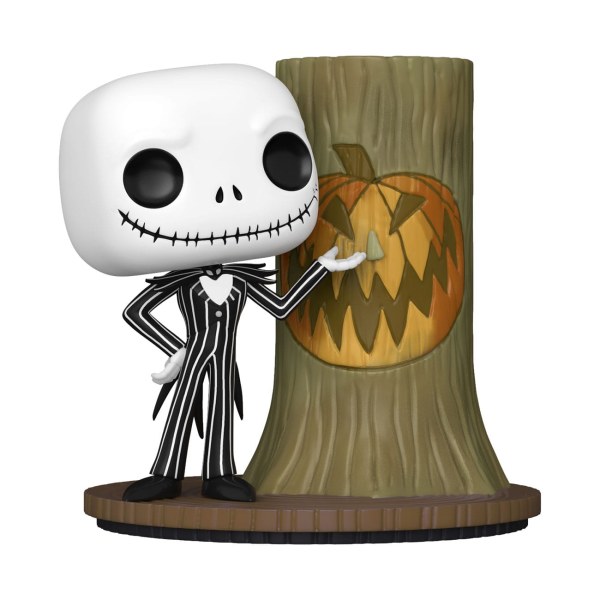 ¡ FUNKO POP! DELUXE 1361 - JACK Y LA PUERTA DE HALLOWEEN - LA NIGHTMARE BEFORE CHRISTMAS
