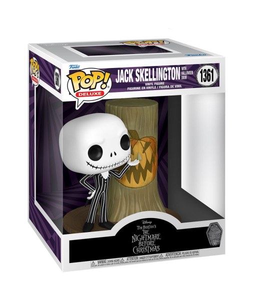 ¡ FUNKO POP! DELUXE 1361 - JACK Y LA PUERTA DE HALLOWEEN - LA NIGHTMARE BEFORE CHRISTMAS