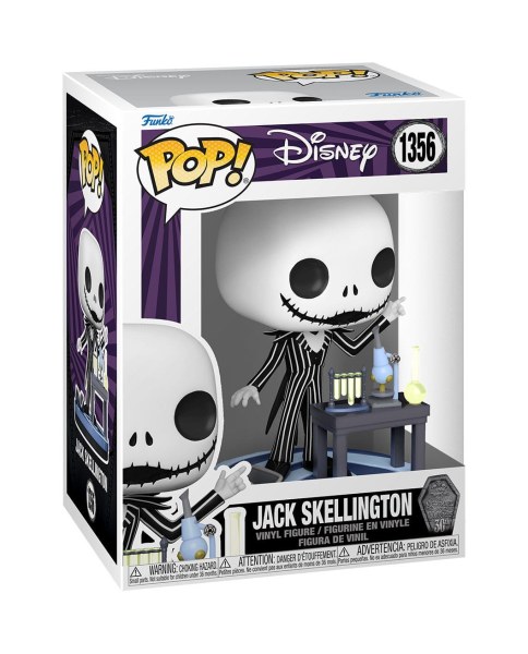 ¡ FUNKO POP! 1356 - JACK CHEMIST - LA NIGHTMARE BEFORE CHRISTMAS 30 ANIVERSARIO