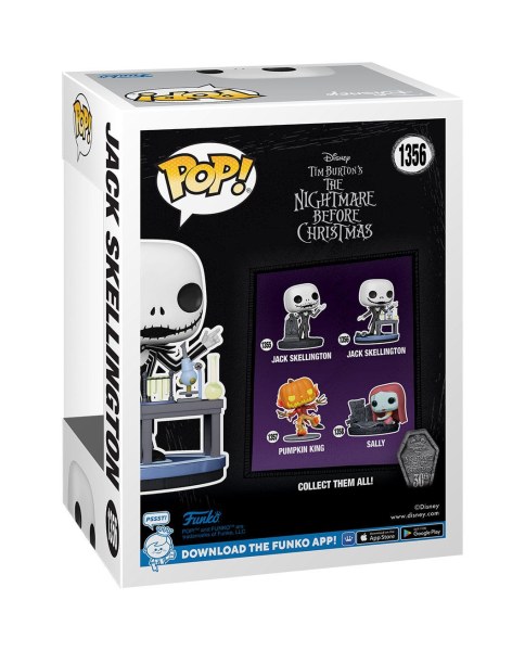 ¡ FUNKO POP! 1356 - JACK CHEMIST - LA NIGHTMARE BEFORE CHRISTMAS 30 ANIVERSARIO