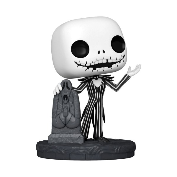 FUNKO POP! 1355 - JACK AND A TOMBSTONE - THE NIGHTMARE BEFORE CHRISTMAS 30TH ANNIVERSARY