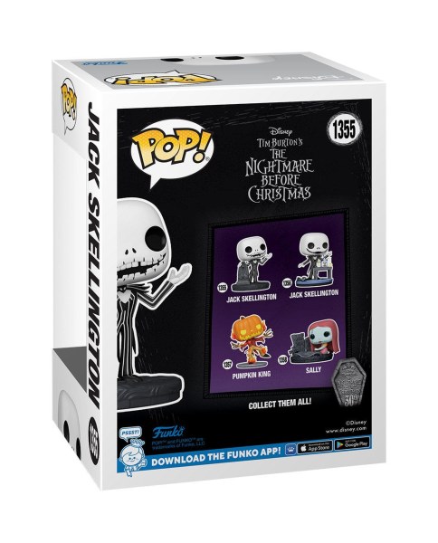 FUNKO POP! 1355 - JACK AND A TOMBSTONE - THE NIGHTMARE BEFORE CHRISTMAS 30TH ANNIVERSARY