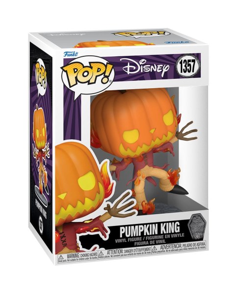 ¡ FUNKO POP! 1357 - REY CALABAZA - LA NIGHTMARE BEFORE CHRISTMAS 30 ANIVERSARIO