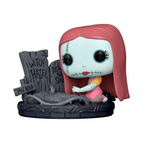 ¡ FUNKO POP! 1358 - SALLY Y UNA LÁPIDA - LA NIGHTMARE BEFORE CHRISTMAS 30 ANIVERSARIO