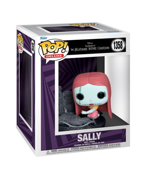 ¡ FUNKO POP! 1358 - SALLY Y UNA LÁPIDA - LA NIGHTMARE BEFORE CHRISTMAS 30 ANIVERSARIO