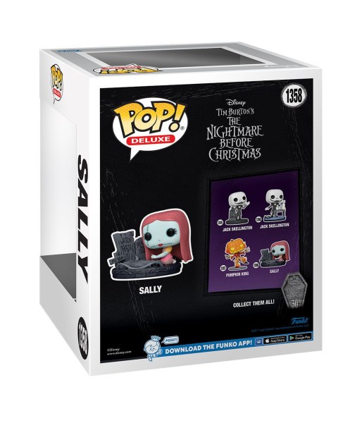 ¡ FUNKO POP! 1358 - SALLY Y UNA LÁPIDA - LA NIGHTMARE BEFORE CHRISTMAS 30 ANIVERSARIO