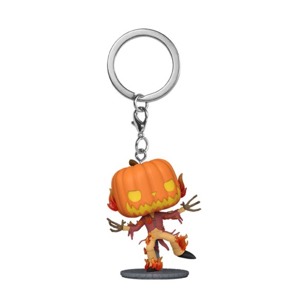 ¡FUNKO POP! KEYCHAIN - REY CALABAZA - LA NIGHTMARE BEFORE CHRISTMAS 30 ANIVERSARIO