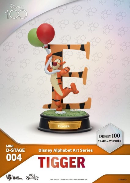 PACK DE 6 FIGURAS ALFABETO DE DISNEY - 100 YEARS OF WONDER DISNEY MINI EGG ATTACK