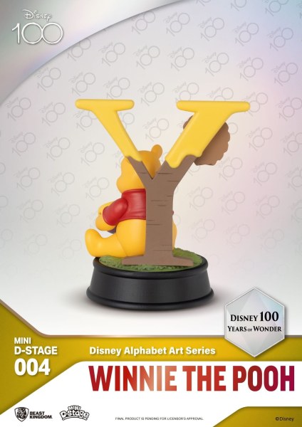 PACK DE 6 FIGURAS ALFABETO DE DISNEY - 100 YEARS OF WONDER DISNEY MINI EGG ATTACK