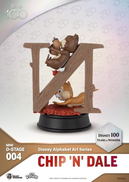 PACK DE 6 FIGURAS ALFABETO DE DISNEY - 100 YEARS OF WONDER DISNEY MINI EGG ATTACK