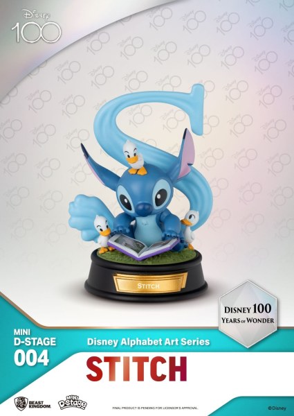 PACK DE 6 FIGURAS ALFABETO DE DISNEY - 100 YEARS OF WONDER DISNEY MINI EGG ATTACK