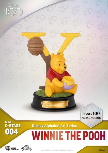 PACK DE 6 FIGURAS ALFABETO DE DISNEY - 100 YEARS OF WONDER DISNEY MINI EGG ATTACK