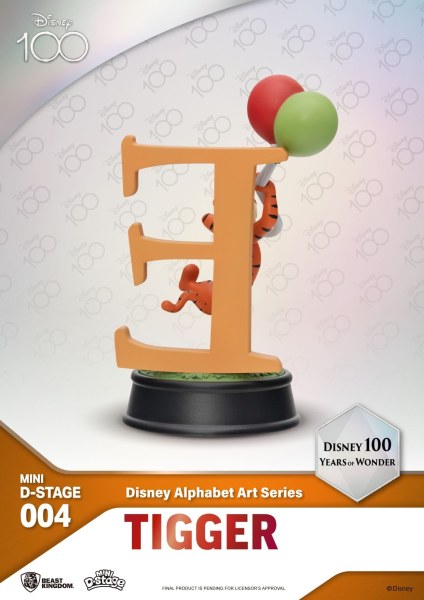 PACK DE 6 FIGURAS ALFABETO DE DISNEY - 100 YEARS OF WONDER DISNEY MINI EGG ATTACK