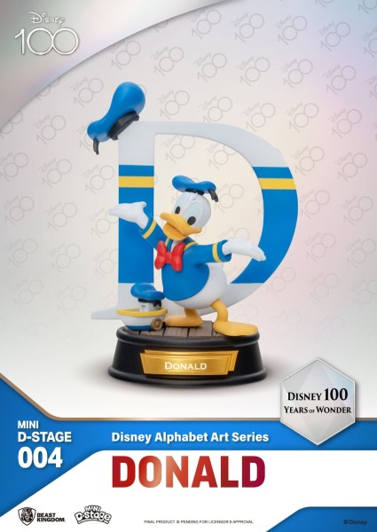 PACK DE 6 FIGURAS ALFABETO DE DISNEY - 100 YEARS OF WONDER DISNEY MINI EGG ATTACK