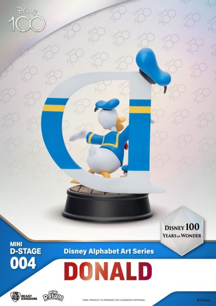 PACK DE 6 FIGURAS ALFABETO DE DISNEY - 100 YEARS OF WONDER DISNEY MINI EGG ATTACK