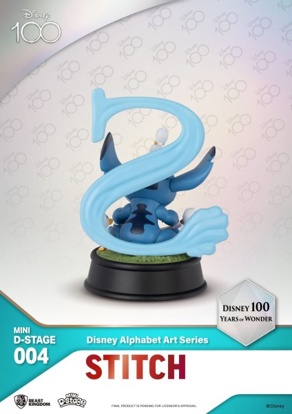 PACK DE 6 FIGURAS ALFABETO DE DISNEY - 100 YEARS OF WONDER DISNEY MINI EGG ATTACK