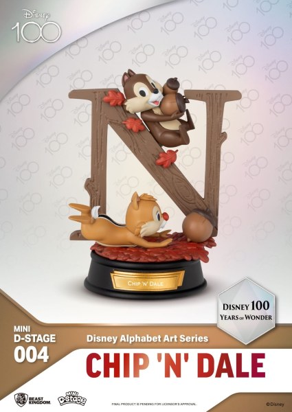 PACK DE 6 FIGURAS ALFABETO DE DISNEY - 100 YEARS OF WONDER DISNEY MINI EGG ATTACK