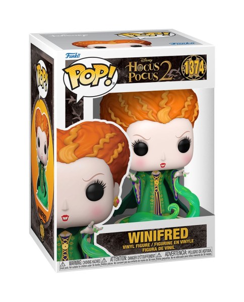 ¡ FUNKO POP! 1374 - WINIFRED - ABRACADABRA 2