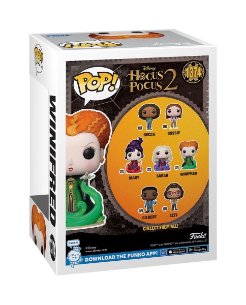 ¡ FUNKO POP! 1374 - WINIFRED - ABRACADABRA 2