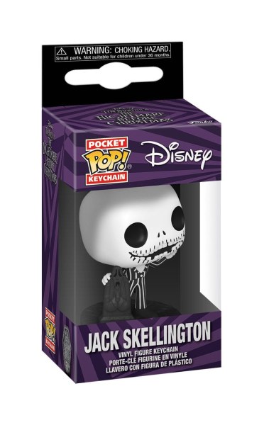 FUNKO POP! KEYCHAIN ​​- JACK - THE NIGHTMARE BEFORE CHRISTMAS