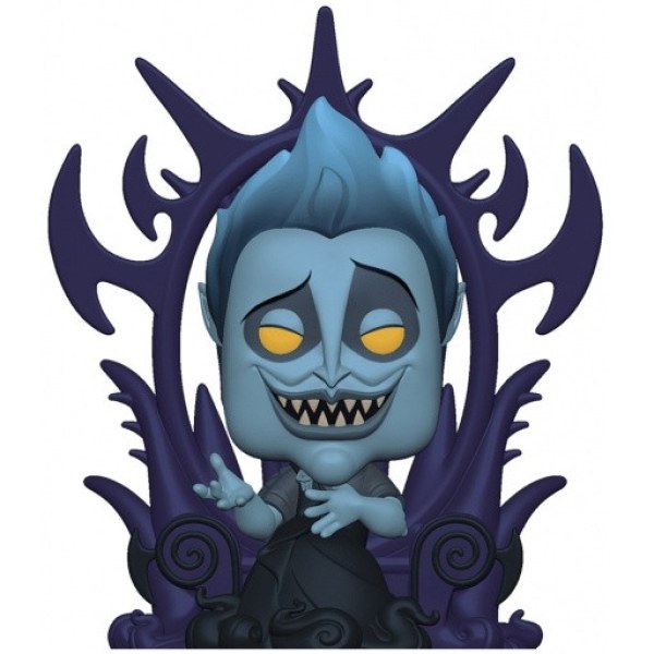 ¡ FUNKO POP! 785 - HADES EN EL TRONO - HÉRCULES 25 ANIVERSARIO