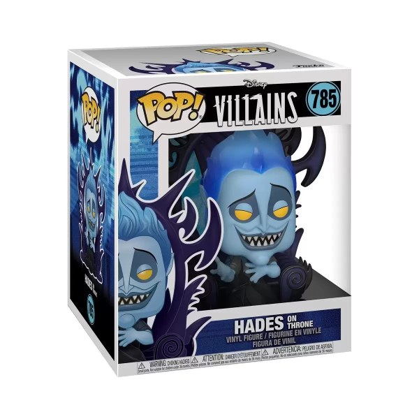 ¡ FUNKO POP! 785 - HADES EN EL TRONO - HÉRCULES 25 ANIVERSARIO