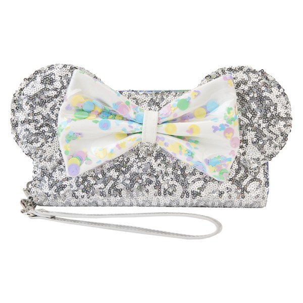 BILLETERA CELEBRACIÓN DE CUMPLEAÑOS DE MICKEY MOUSE Y AMIGOS - DISNEY LOUNGEFLY