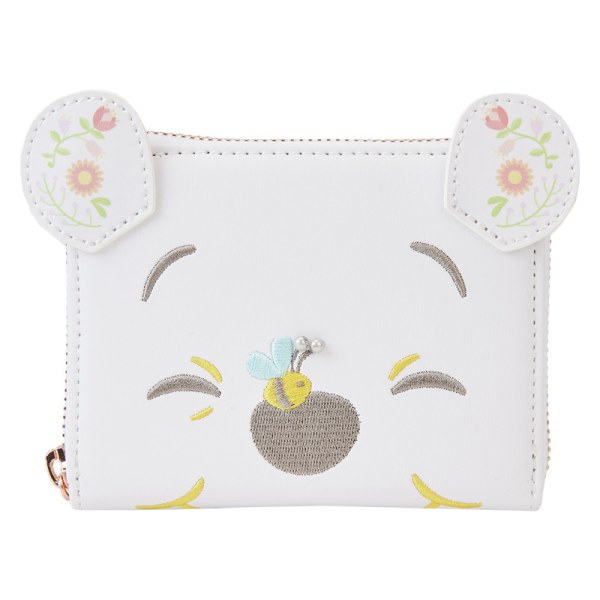 BILLETERA WINNIE THE POOH COSPLAY FOLK FLORAL - DISNEY LOUNGEFLY