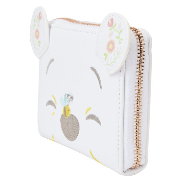 BILLETERA WINNIE THE POOH COSPLAY FOLK FLORAL - DISNEY LOUNGEFLY