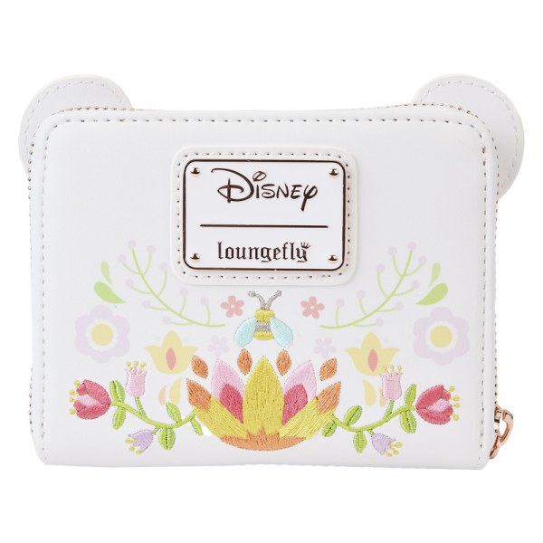 BILLETERA WINNIE THE POOH COSPLAY FOLK FLORAL - DISNEY LOUNGEFLY