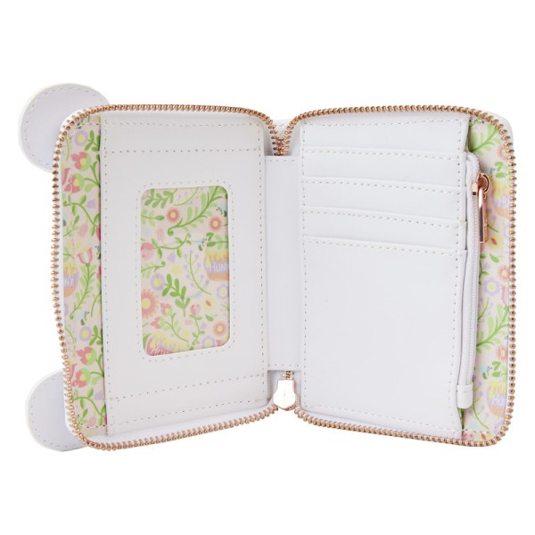 BILLETERA WINNIE THE POOH COSPLAY FOLK FLORAL - DISNEY LOUNGEFLY