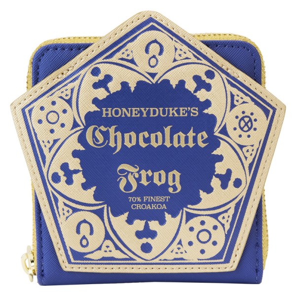 BILLETERA RANA DE CHOCOLATE HONEYDUKES - HARRY POTTER LOUNGEFLY