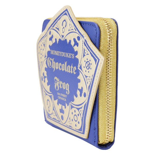 BILLETERA RANA DE CHOCOLATE HONEYDUKES - HARRY POTTER LOUNGEFLY