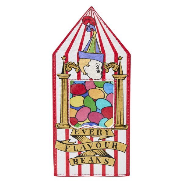 TARJETERO FRIJOLES DE TODOS LOS PORTATARJETAS DE BERTIE BOTT - HARRY POTTER LOUNGEFLY