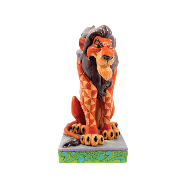 POSE DE SCAR PERSONAL - DISNEY TRADITIONS