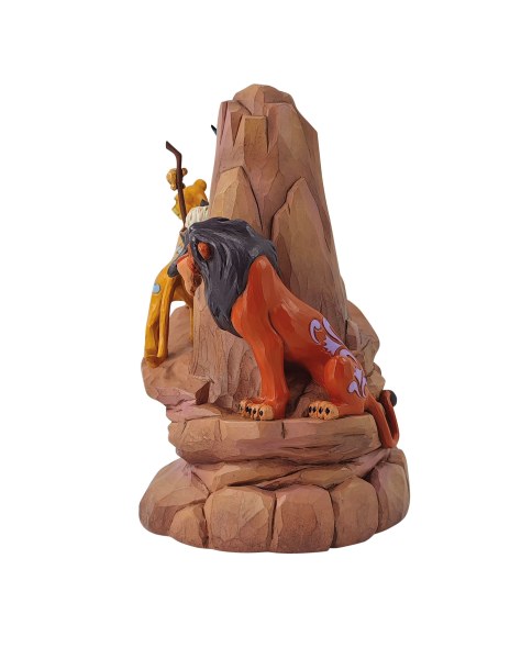 EL REY LEÓN TALLADO EN PIEDRA - DISNEY TRADITIONS