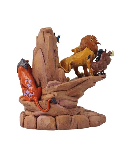 EL REY LEÓN TALLADO EN PIEDRA - DISNEY TRADITIONS