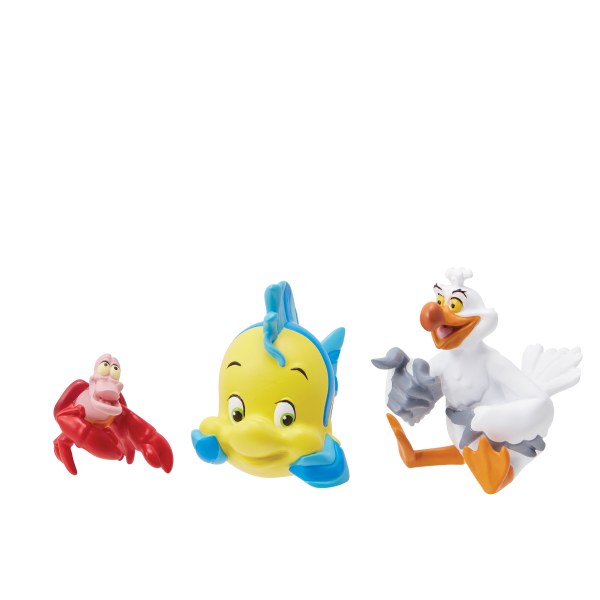 SET 3 FIGURAS SIRENITAS - DISNEY SHOWCASE