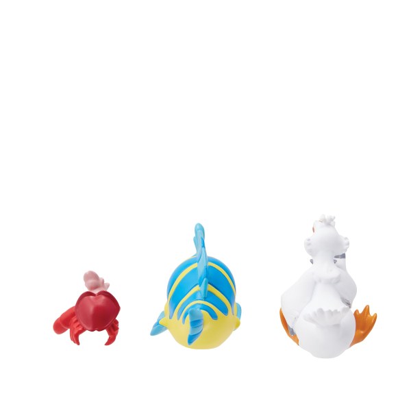 SET 3 FIGURAS SIRENITAS - DISNEY SHOWCASE