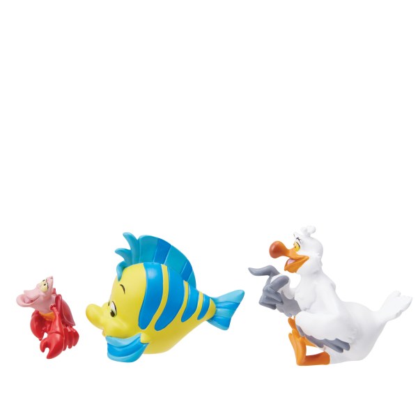 SET 3 FIGURAS SIRENITAS - DISNEY SHOWCASE