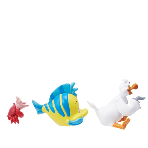 SET 3 FIGURAS SIRENITAS - DISNEY SHOWCASE