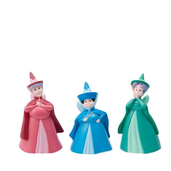 SET 3 FIGURAS BELLA - DISNEY SHOWCASE