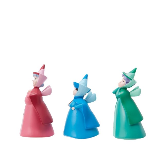 SET 3 FIGURAS BELLA - DISNEY SHOWCASE