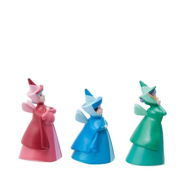SET 3 FIGURAS BELLA - DISNEY SHOWCASE