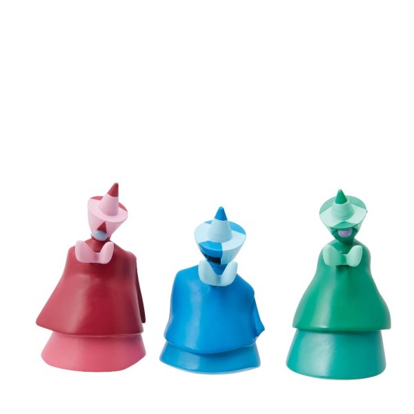 SET 3 FIGURAS BELLA - DISNEY SHOWCASE