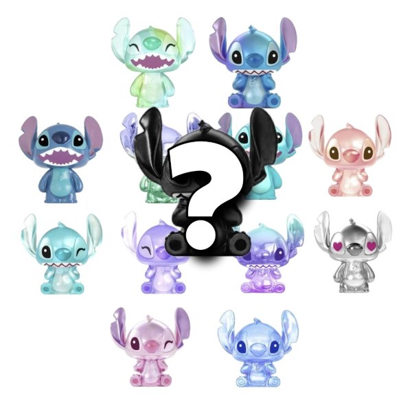 Mini Stitch Misterio - Disney Grand Jester