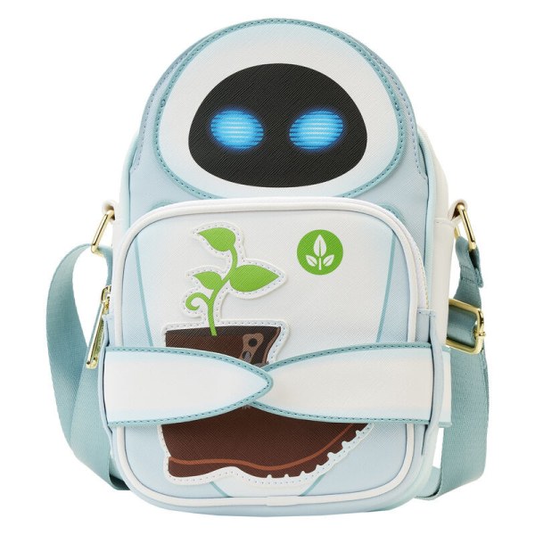 Bolso Bandolera Wall-E Date Night Glow - DISNEY PIXAR LOUNGEFLY