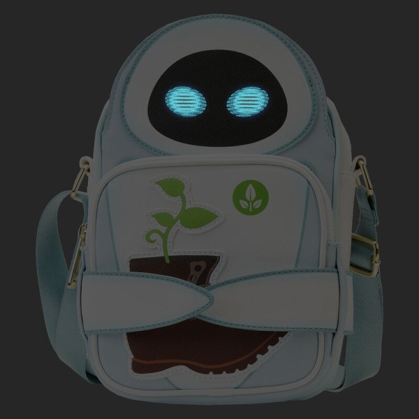 Bolso Bandolera Wall-E Date Night Glow - DISNEY PIXAR LOUNGEFLY