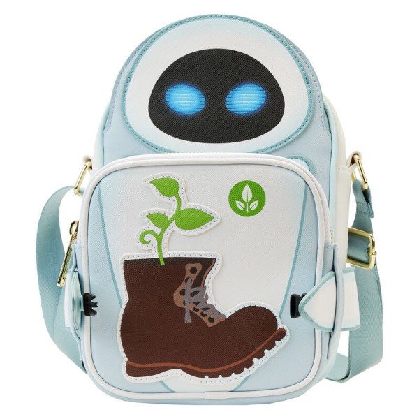 Bolso Bandolera Wall-E Date Night Glow - DISNEY PIXAR LOUNGEFLY